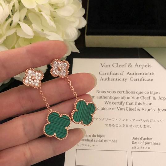 Van Cleef & Arpels earring 04lyh09